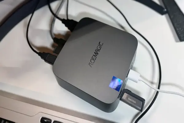 Đánh giá Acemagic M1: Một chiếc PC mini có sức mạnh thời gian lớn